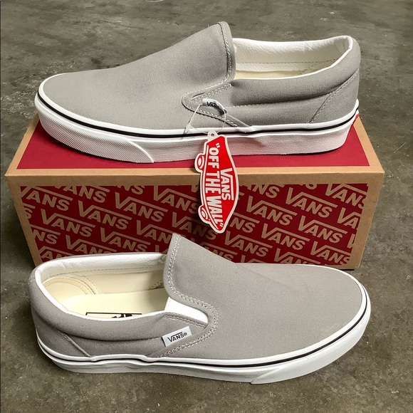 Classic Slip-On Drizzle True White 022 - Picture 2 of 6